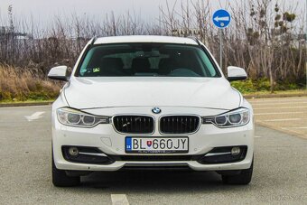 BMW Rad 3 Touring 318d xDrive - 2