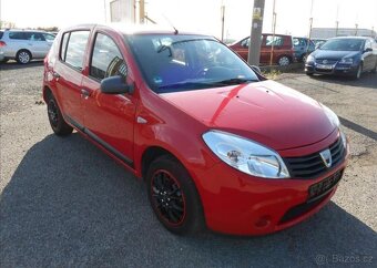 Dacia Sandero 1,2 16V 55 kW Arctica Serviska benzín - 2