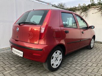 Fiat Punto, 44kW, automatická převodovka, nová STK v ceně - 2