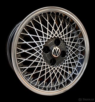 Wheyking Mesh 15" 4x100 Bmw e30 e10 2002 Vw mk1 golf caddy - 2