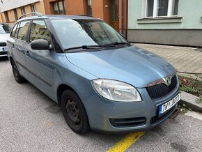 Skoda Fabia II 1.2htp + lpg - 2