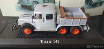 PRODÁM - model Tatra 141 6x6 1:43 Atlas - 2