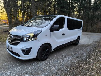 Opel Vivaro L2H1 1,6 CDTI biturbo r.v.2017 - 2