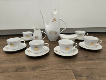 Porcelánový servis Elka - Jaroslav Ježek - Expo 58 - 2