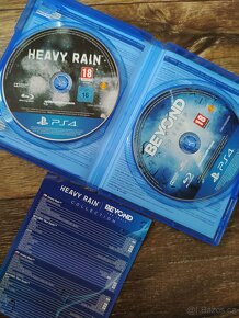Heavy Rain + Beyond Two Souls PS4 - 2