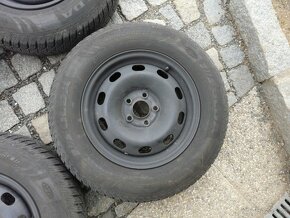 ZIMNÍ PNEU + DISKY 175/80R14" ŠKODA 14" VW , SEAT - 2