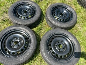 15" plechová kola – 5x112 R15 VOLKSWAGEN (ŠKODA, SEAT, AUDI) - 2