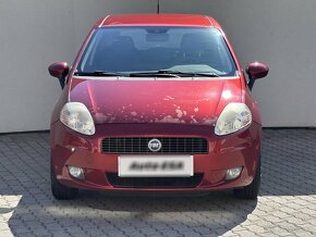 Fiat Punto 1.2i ,  48 kW benzín, 2007 - 2