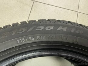 Zimní pneu Pirelli - 215/55 R18 99H - 2