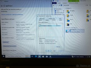 NTB Lenovo T460 - i5, 4GB RAM, 500GB Disk, W10 Pro - 2