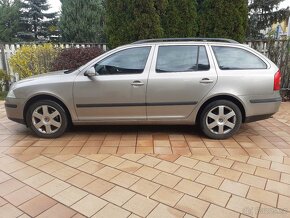 ŠKODA OCTAVIA II.COMBI 2.0TDI 103kw - 2