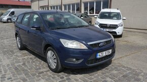 Ford Focus 1,8 TDCi+85kw+klima+tažné+ČR - 2