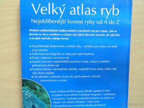 Kniha - Velký atlas ryb - 2