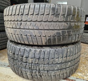 2x zimni pneu 225/45/17...94V....FALKEN - 2