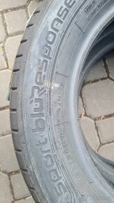 letní Dunlop 185/60/15 (305) - 2