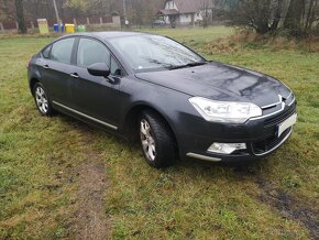 CITROEN C5 SEDAN BENZÍN 2.0i 103KW ROK VÝROBY 2009 - 2