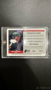 2020-21 Leaf Pro Set Memorabilia Mike Modano #PSM-55 - 2