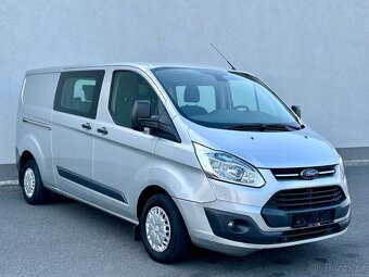 Ford Transit Custom, 2.2 TDCi, 1.Majitel,ČR, 6-Míst - 2