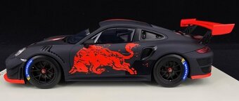 SPARK-MODEL 1/18  PORSCHE – 911 991 GT2 RS RED BULL - 2