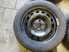 5x112 R16 + 205/55 R16 XL Zimní sada - 2