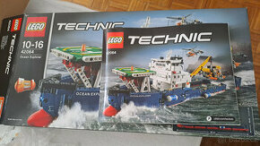 LEGO Technic 42064 Výzkumná loď Ocean Explorer - 2