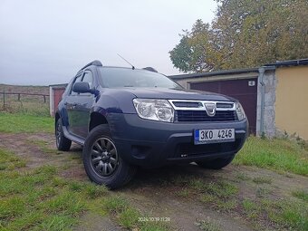 Prodám Dacia Duster 1.6 benzín 77kw. AWD - 2