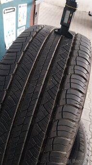 Prodám 4 x letní pneu Michelin 235/55/17 - 2