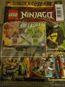 Lego časopisy různé ninjago star wars city dc marvel - 2