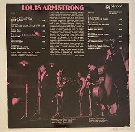 Prodám LP Louis Amstrong - Lucerna 1965 - 2