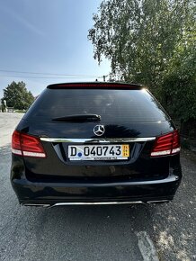 Mercedes -Benz E 200 CDI 2013 - 2