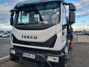 IVECO 190E25 EUROCARGO RUKA + NOSIČ KONTEJNERU 10T - 2