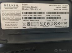 Wifi router Belkin F7D1301 v1 - 2