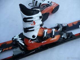 150. Lyže ROSSIGNOL - 130 cm + boty ROSSIGNOL 37eu - set - 2