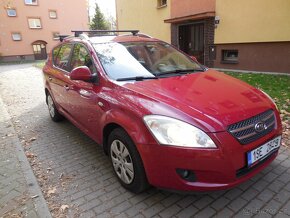 Prodám Kia Ceed 1.6 93kw rv 12/2007 Klima,Po rozvodech - 2