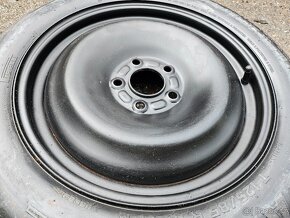 Úzké rezervní dojezdové kolo FORD 125/85 R16 5x108 - 2