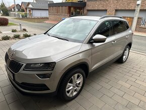 Škoda Karoq 2.0TDI 110kw 4x4 Najeto pouze 50 000km - 2