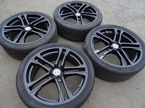 Alu disky na Volkswagen, Škoda, 19", 5x100,ET 35, letní sada - 2