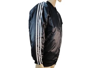 PÁNSKÁ ZIMNÍ BUNDA BOMBER ADIDAS NOVÉ SE ZÁRUKOU - 2