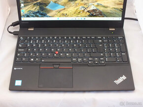 Odolné Lenovo Thinkpad T570 - i5, podsvit, SSD, ZÁRUKA - 2