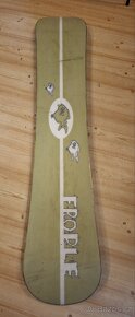 Retro snowboard Frole 153 - 2