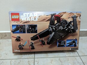 LEGO Star Wars 75336 Inkvizitorská transportní loď Scythe - 2