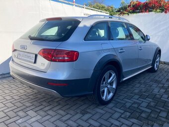 Audi A4 AllRoad, 2,0 TDi, zadní park. senzory, nová STK - 2