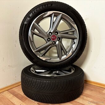 CITROEN DS7 5x108 R19 ET46+ZIMNÍ 235/50R19 5,5mm - 2