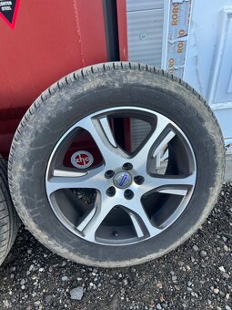 Kola Volvo XC 60 235 60 18 pneu Bridgestone letni - 2