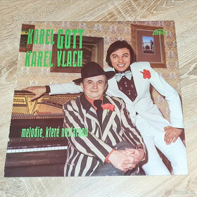 K. Gott, K. Vlach – Melodie, Které Nestárnou, LP VG+ VYPRANÁ - 2