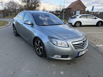 Opel Insignia 2.0 CDTI 118kW 4x4 +1.majitel+PůvodČR+ - 2