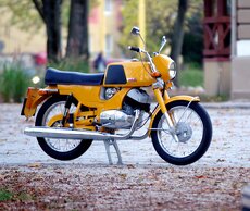 Koupím motocykl JAWA 623, 633  BISON S TP - 2