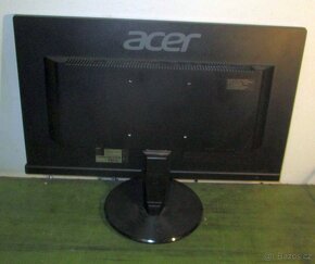 FullHD LCD monitor ACER 22 palců, DVI - 2