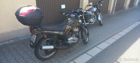 Jawa 350/640, Yamaha SR 500 - 2