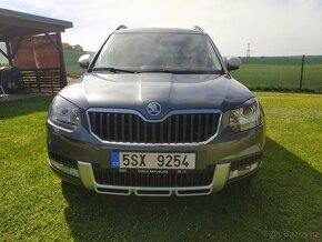 Škoda Yeti 2.0 TDI 110kw - 2